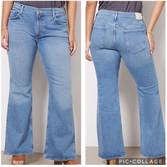 Citizens Of Humanity Denim - Citizens Of Humanity Isola‎ Flare Leg Jeans 31 Blue